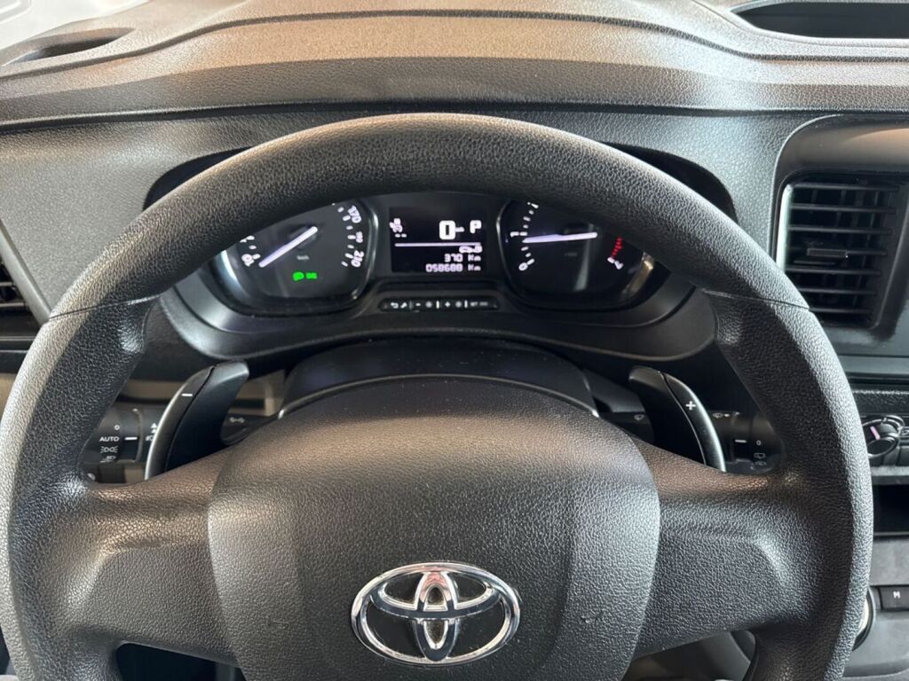Toyota Proace 2020 Valkoinen