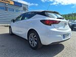 Opel Astra 2021 Valkoinen