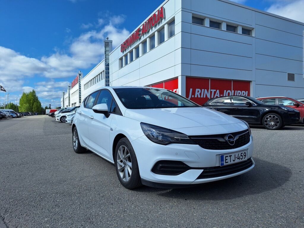 Opel Astra 2021 Valkoinen