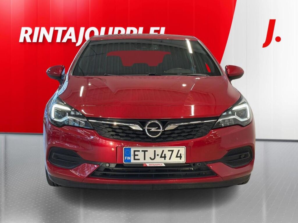 Opel Astra 2020 Punainen