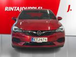 Opel Astra 2020 Punainen