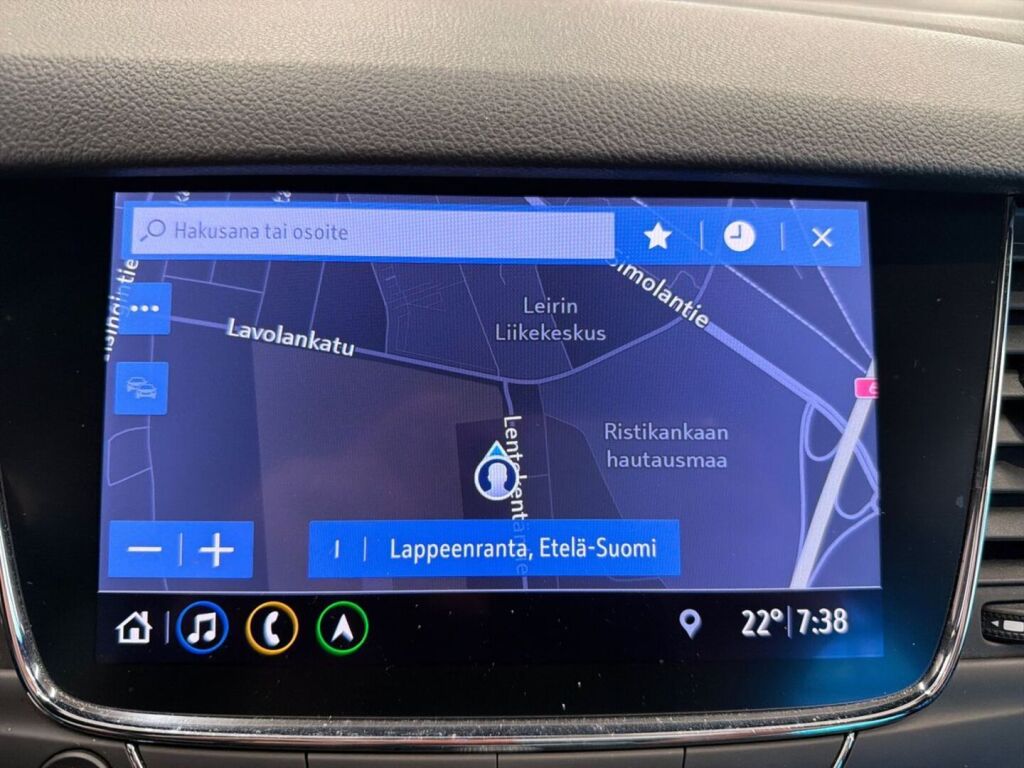 Opel Astra 2020 Punainen