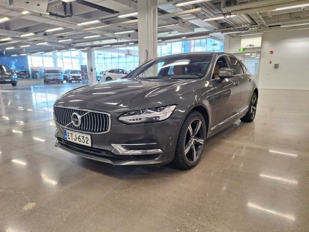 Volvo S90 2019 Harmaa