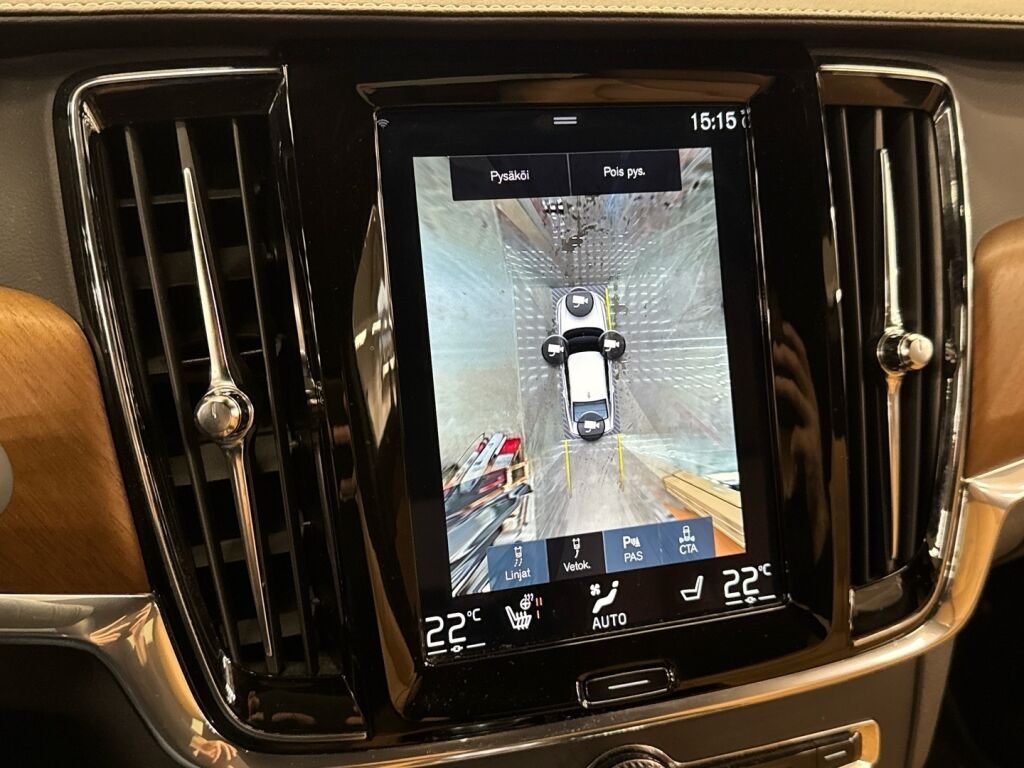 Volvo S90 2020 Harmaa