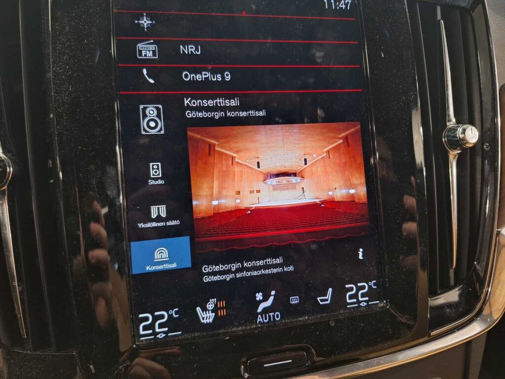 Volvo S90 2019 Harmaa