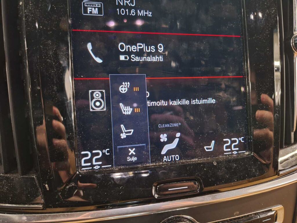 Volvo S90 2019 Harmaa