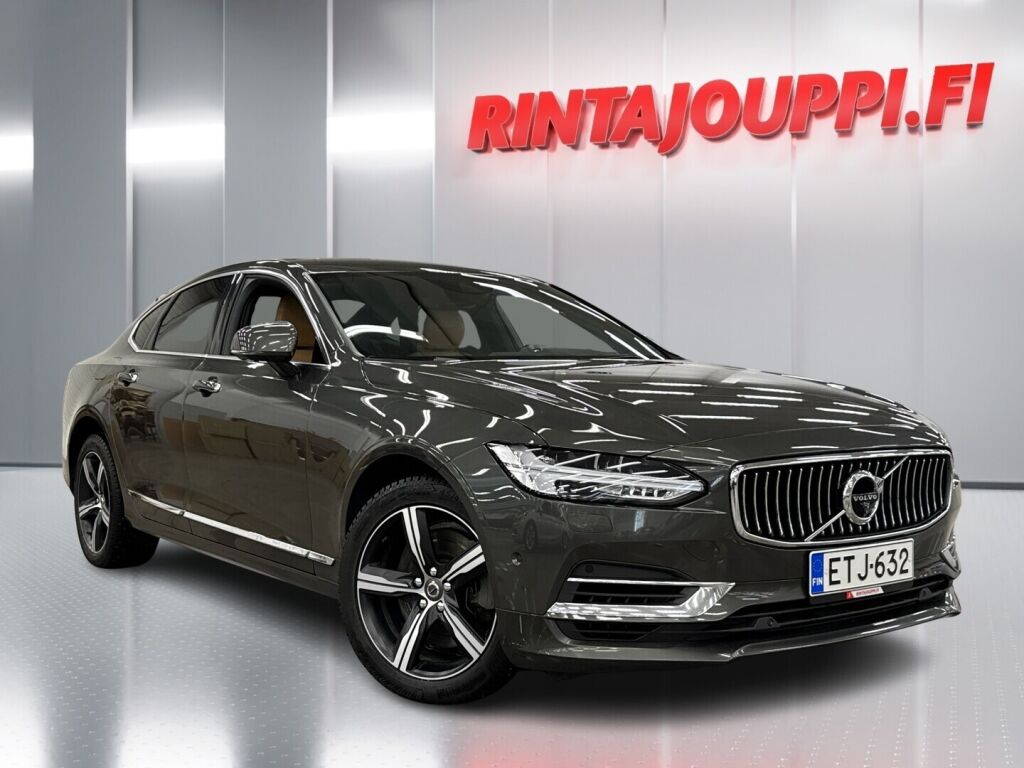 Volvo S90 2020 Harmaa