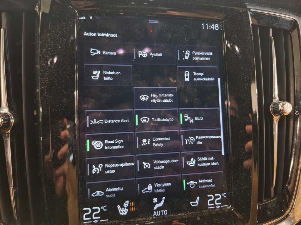 Volvo S90 2019 Harmaa