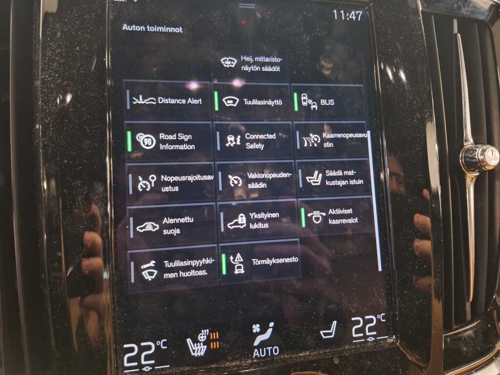 Volvo S90 2019 Harmaa