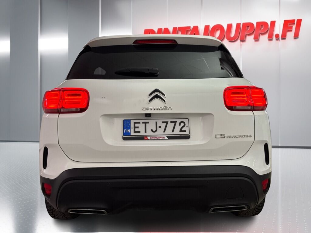 Citroen C5 Aircross 2020 Musta