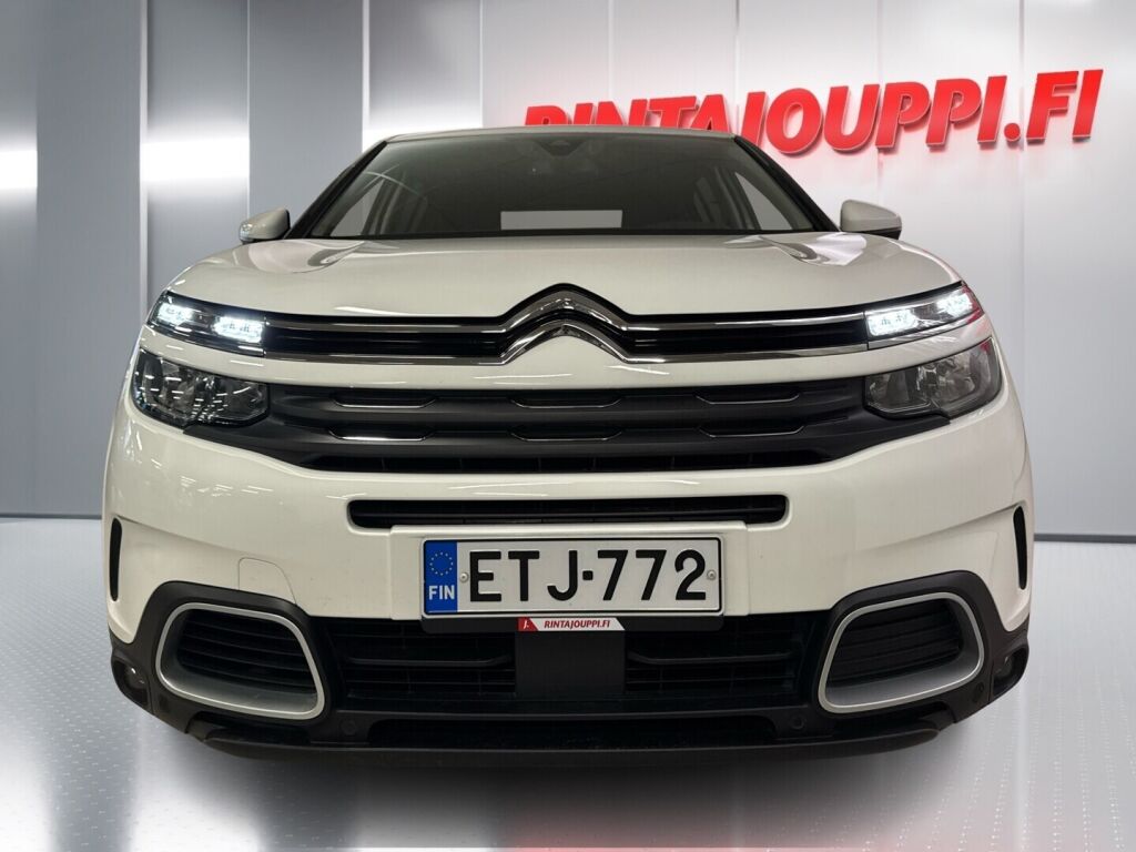 Citroen C5 Aircross 2020 Musta