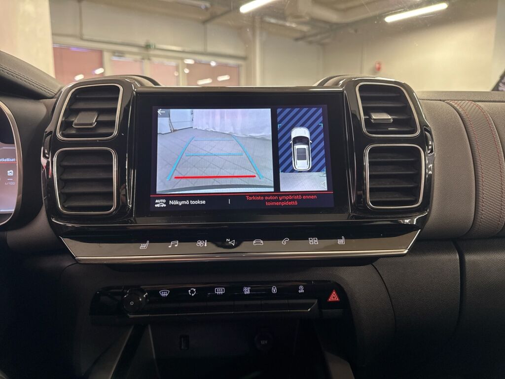 Citroen C5 Aircross 2020 Musta