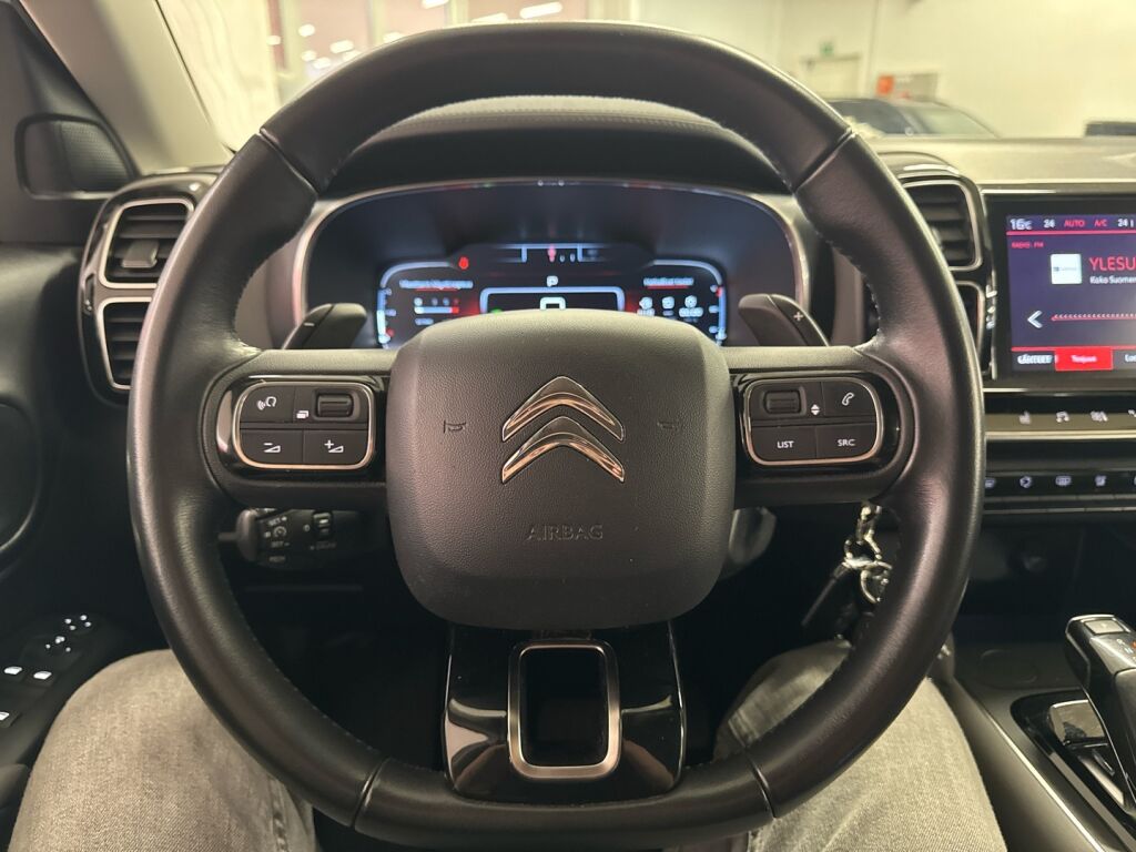 Citroen C5 Aircross 2020 Musta