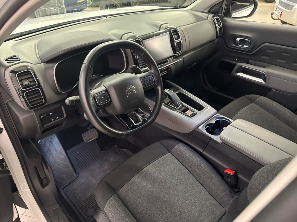 Citroen C5 Aircross 2020 Musta