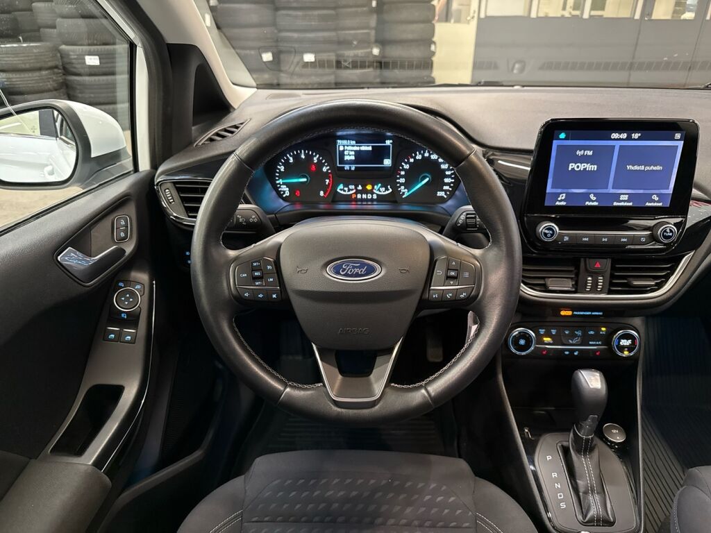 Ford Fiesta 2019 Valkoinen