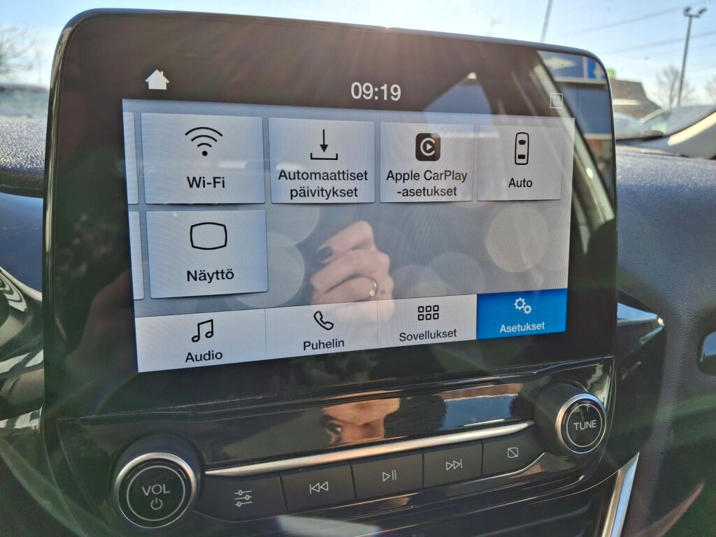 Ford Fiesta 2019 Valkoinen