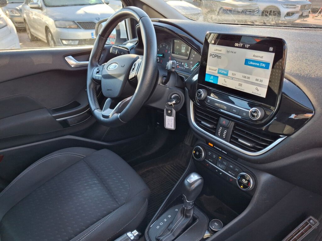 Ford Fiesta 2019 Valkoinen