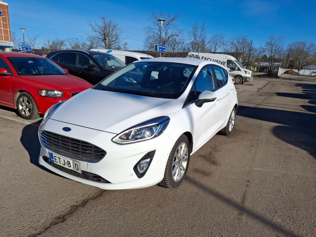 Ford Fiesta 2019 Valkoinen
