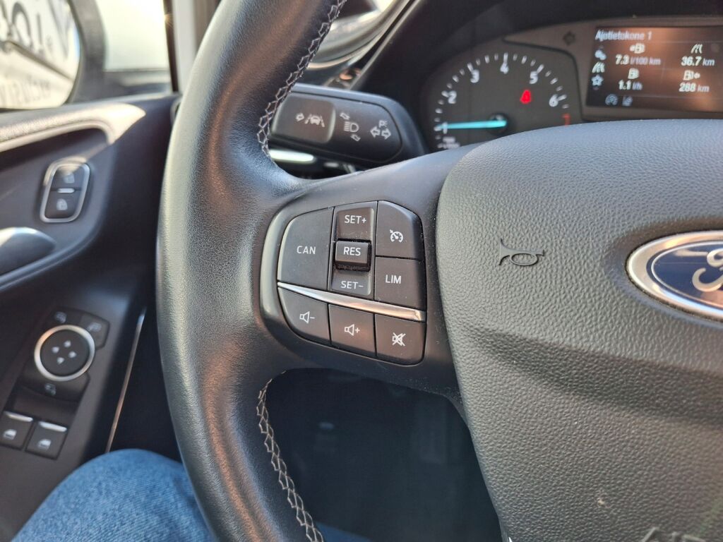 Ford Fiesta 2019 Valkoinen