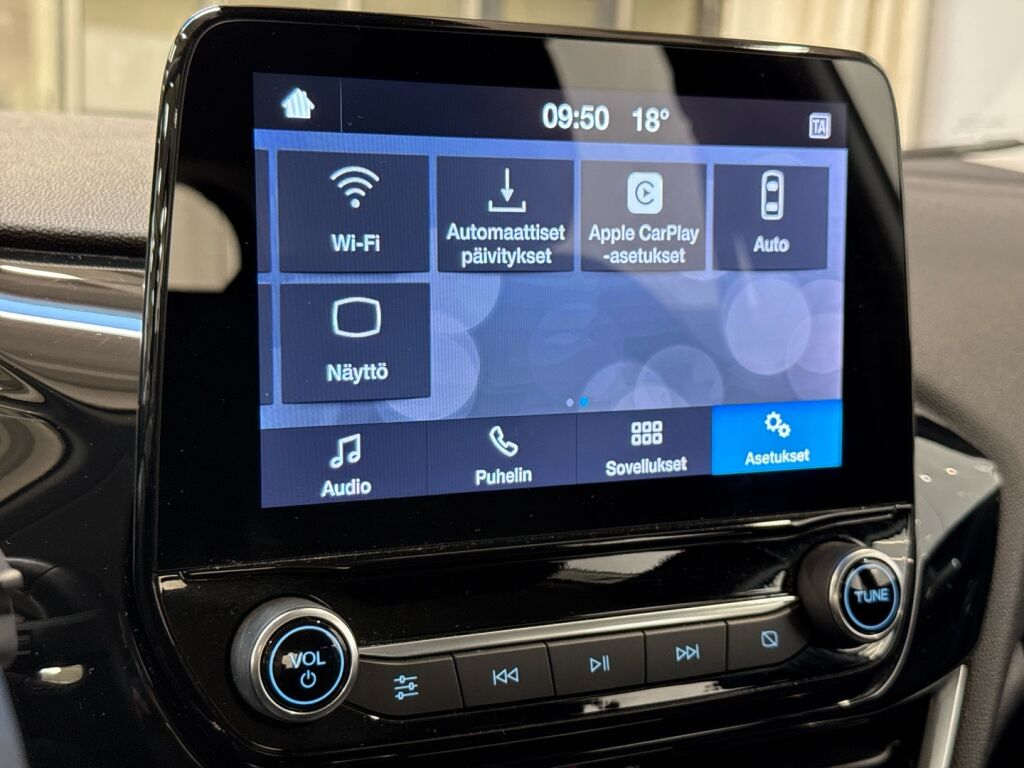 Ford Fiesta 2019 Valkoinen