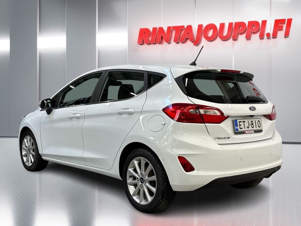 Ford Fiesta 2019 Valkoinen