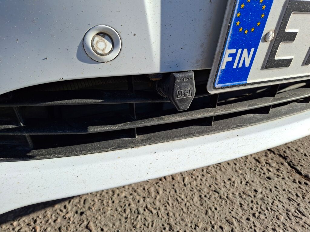 Ford Fiesta 2019 Valkoinen