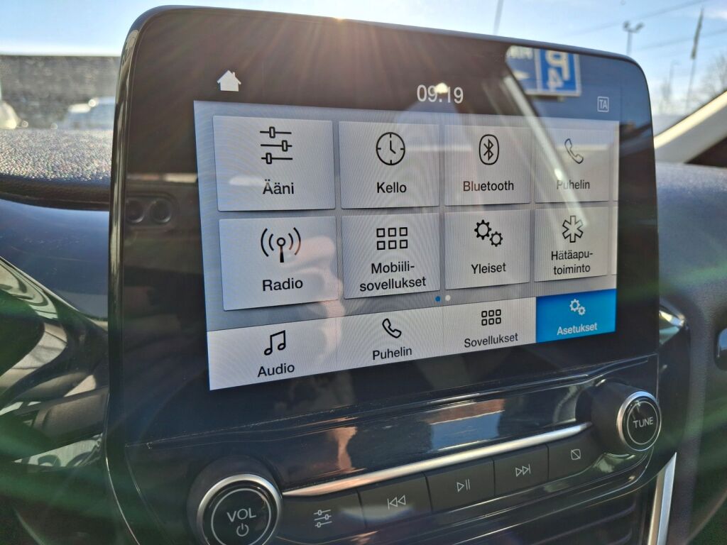 Ford Fiesta 2019 Valkoinen