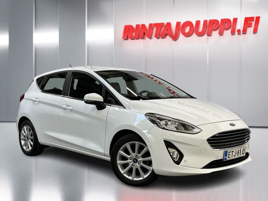 Ford Fiesta 2019 Valkoinen
