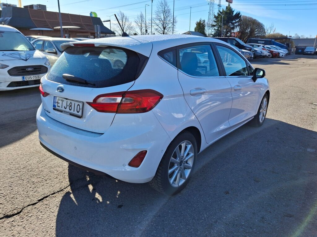 Ford Fiesta 2019 Valkoinen