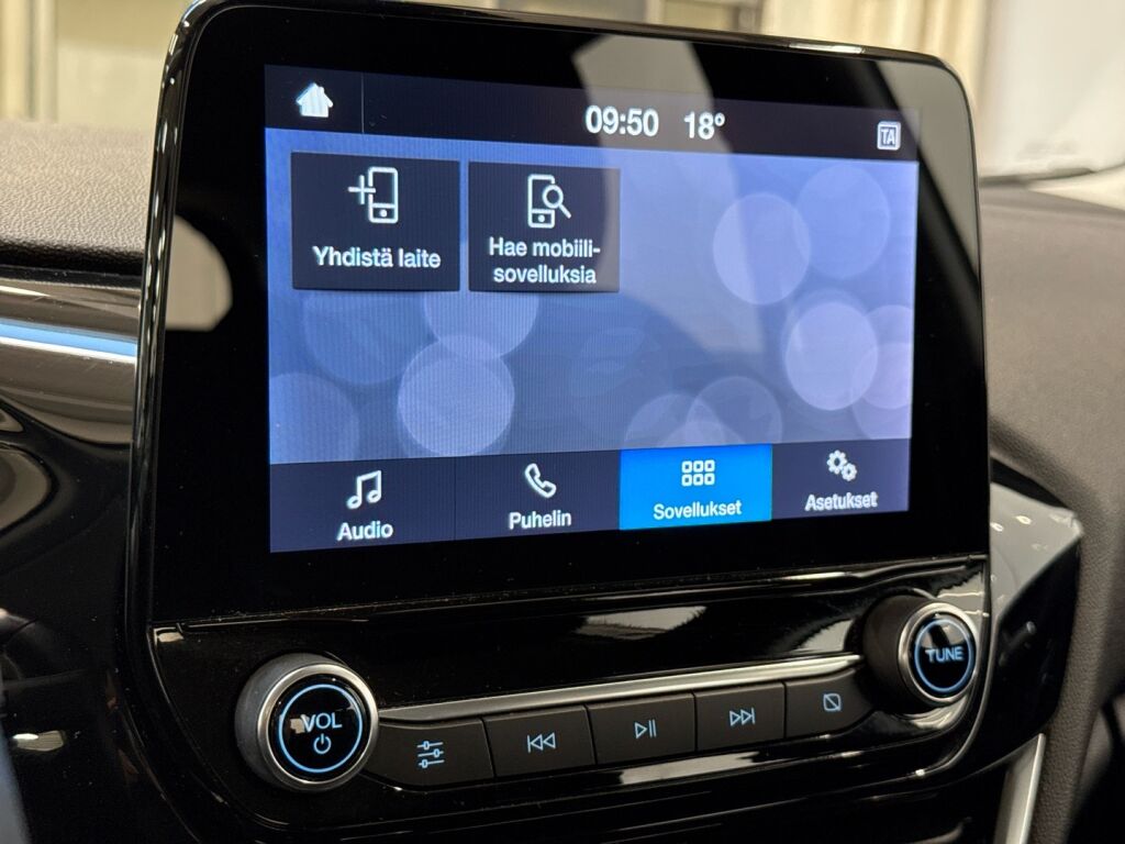 Ford Fiesta 2019 Valkoinen