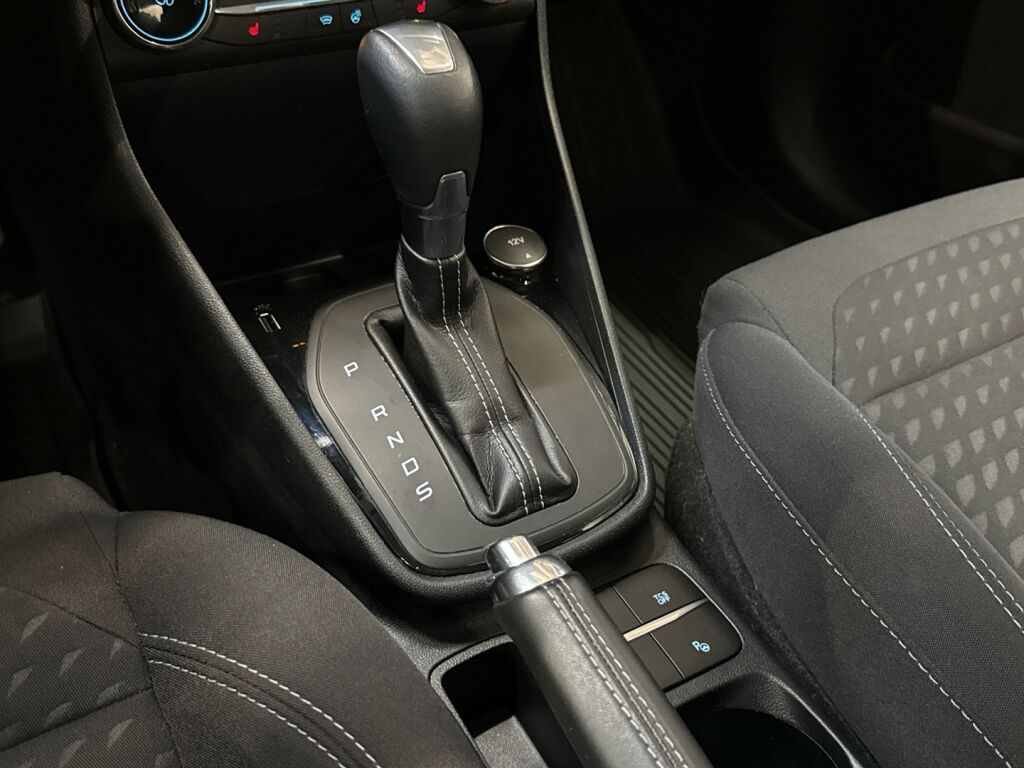 Ford Fiesta 2019 Valkoinen