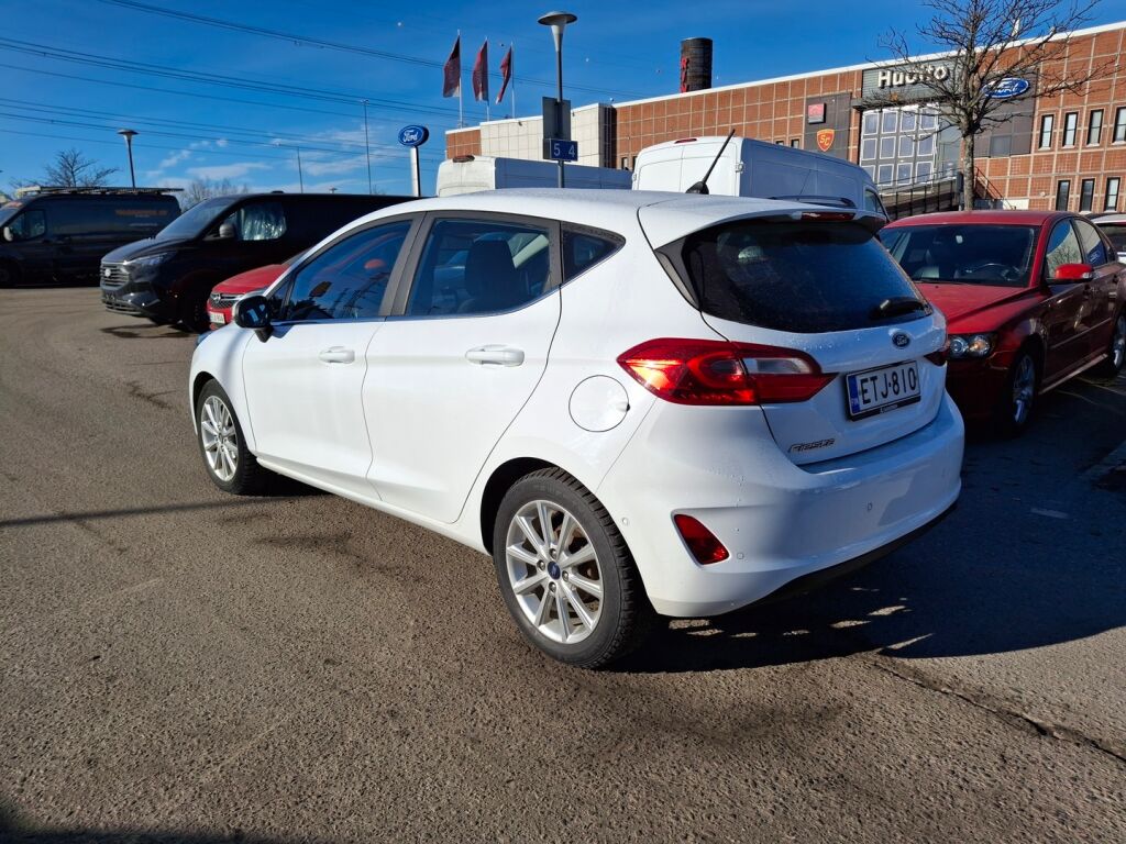 Ford Fiesta 2019 Valkoinen