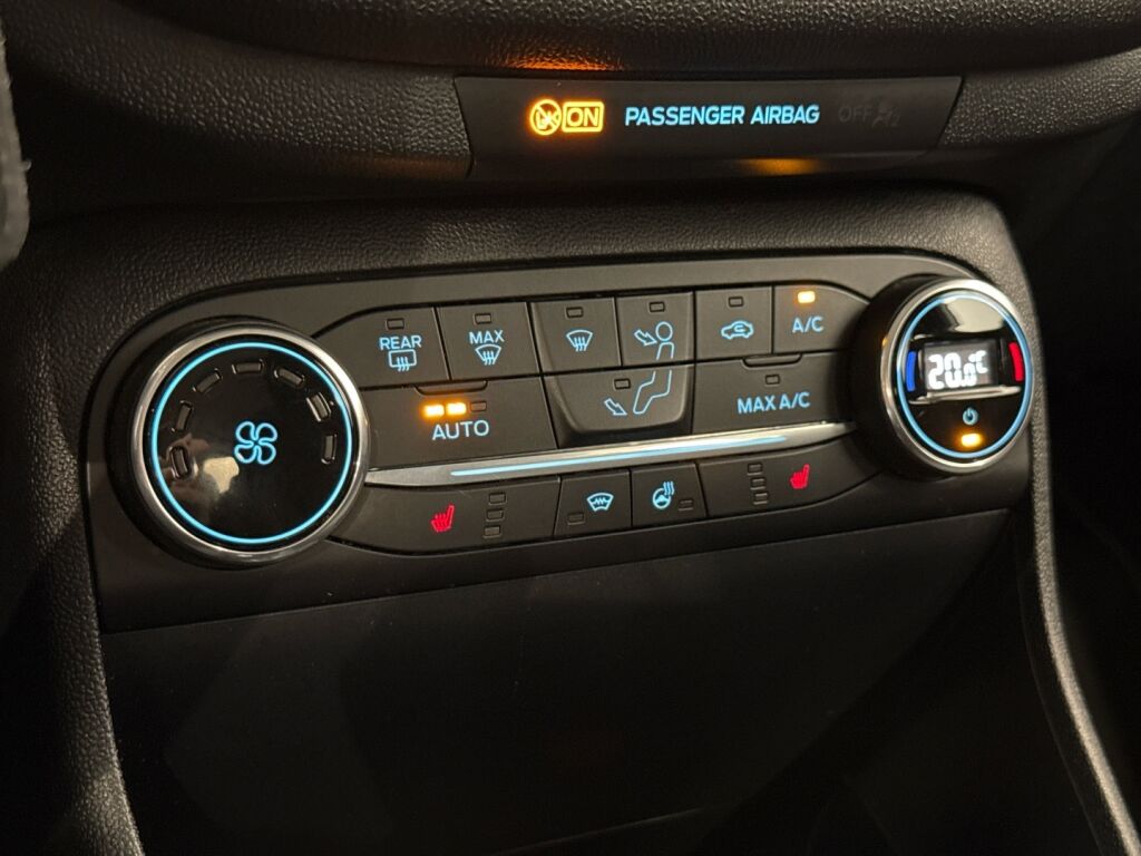 Ford Fiesta 2019 Valkoinen
