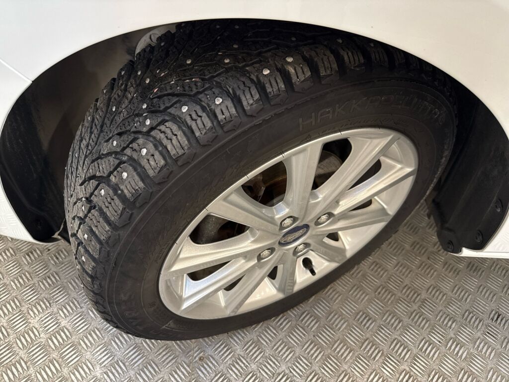 Ford Fiesta 2019 Valkoinen