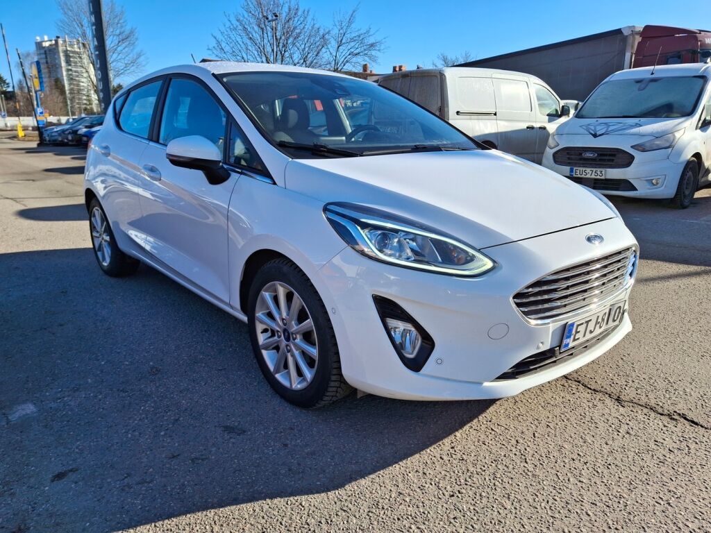 Ford Fiesta 2019 Valkoinen
