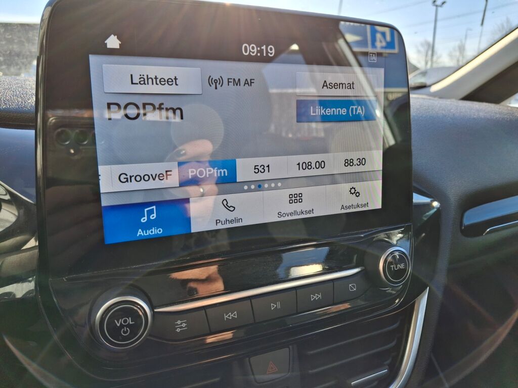 Ford Fiesta 2019 Valkoinen