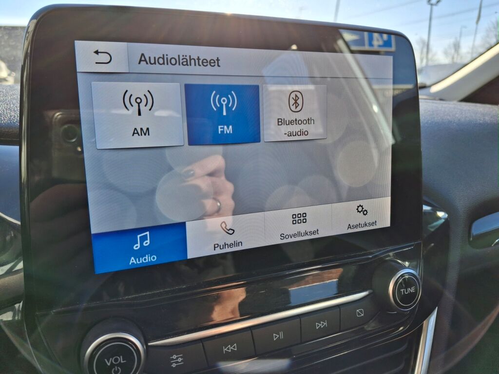 Ford Fiesta 2019 Valkoinen