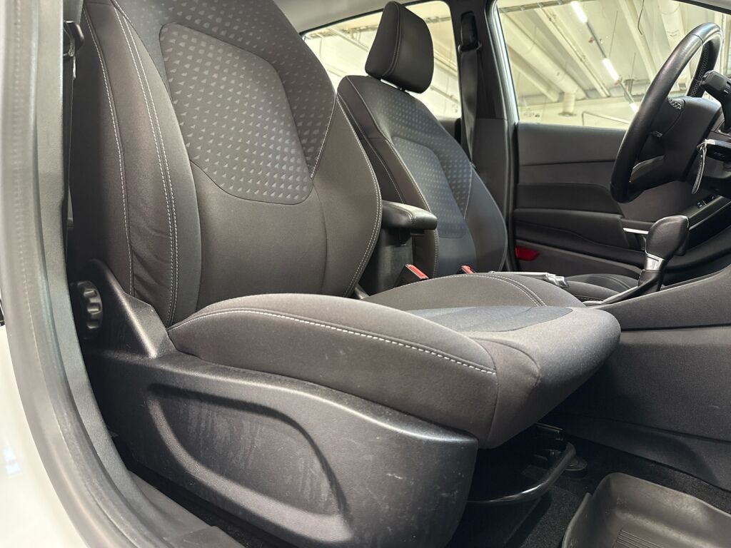 Ford Fiesta 2019 Valkoinen