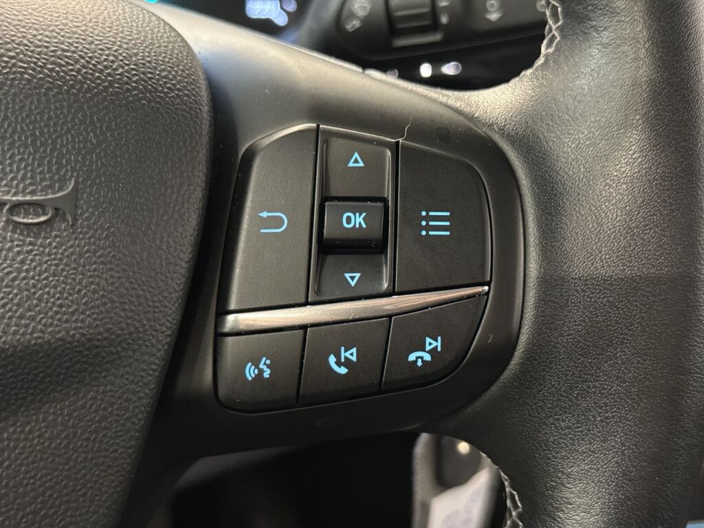 Ford Fiesta 2019 Valkoinen