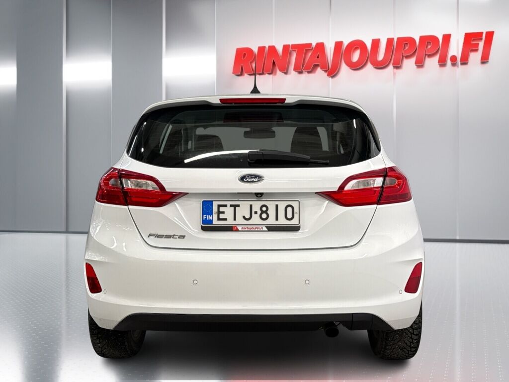 Ford Fiesta 2019 Valkoinen