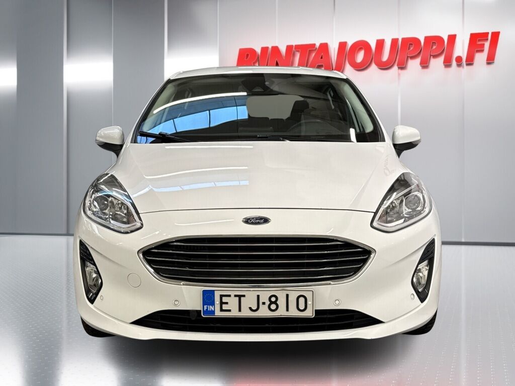 Ford Fiesta 2019 Valkoinen