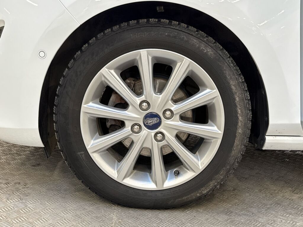 Ford Fiesta 2019 Valkoinen