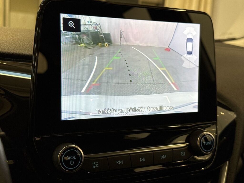 Ford Fiesta 2019 Valkoinen