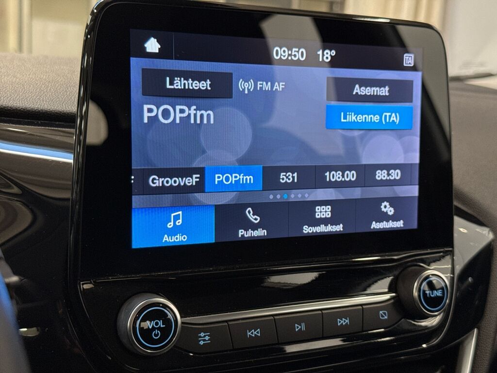 Ford Fiesta 2019 Valkoinen
