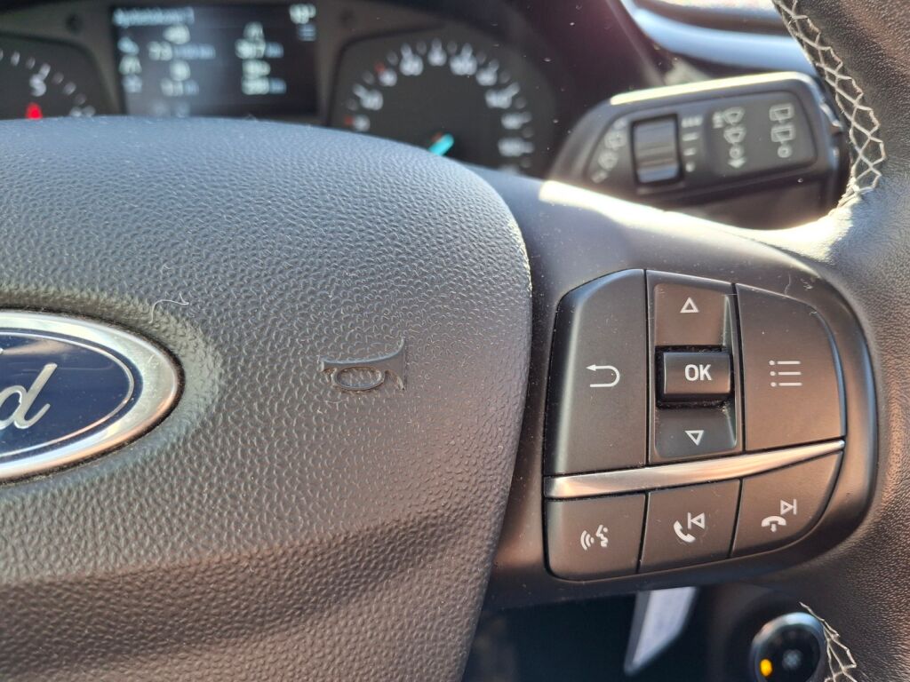 Ford Fiesta 2019 Valkoinen