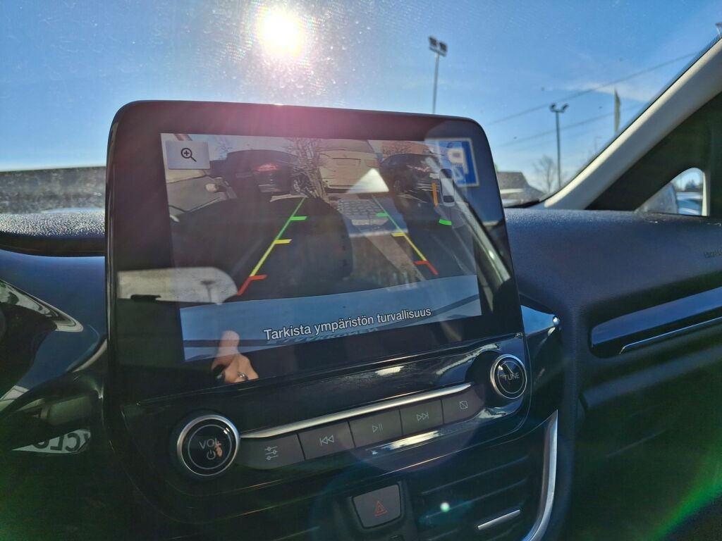 Ford Fiesta 2019 Valkoinen