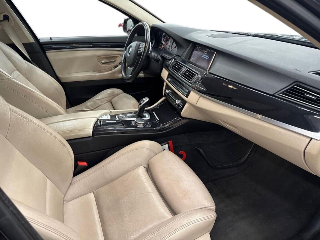 BMW 530 2015 Harmaa