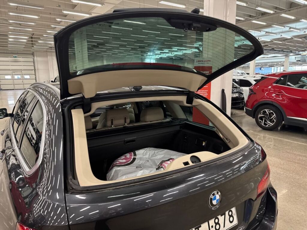 BMW 530 2015 Harmaa