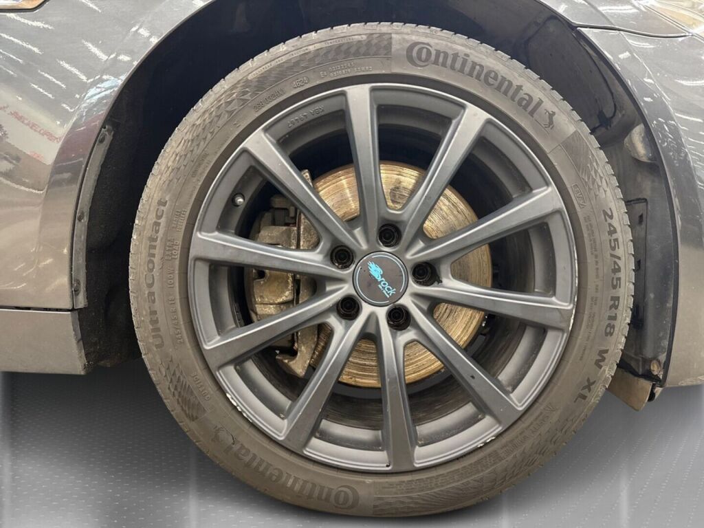 BMW 530 2015 Harmaa