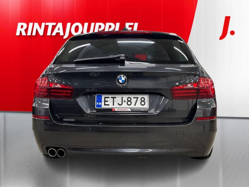 BMW 530 2015 Harmaa